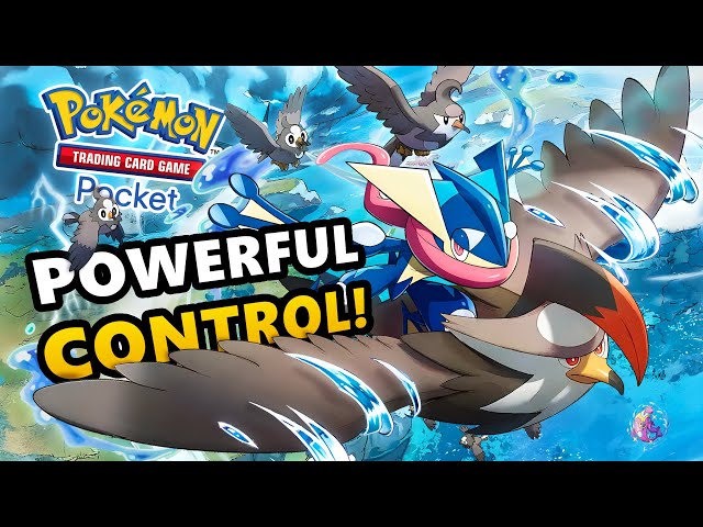 CONTROL THEIR CARDS! w/ Inclement Weather | Pokémon TCG Pocket