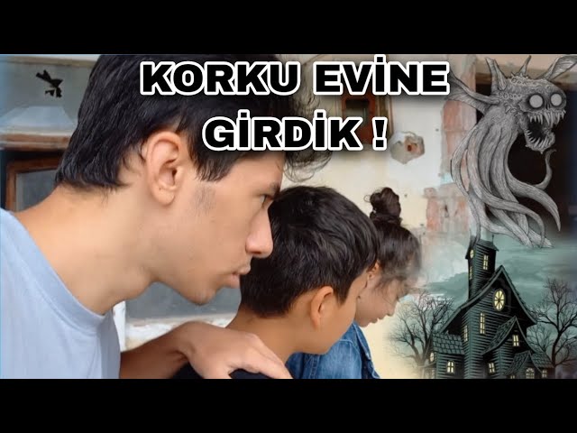 TERK EDİLMİŞ EVE GİRDİK ! - TATİL VLOG