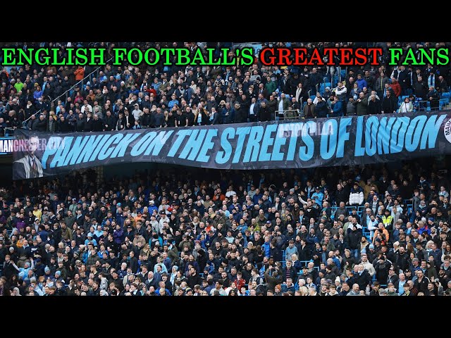 Remember When City Fans Were Loved? Manchester City's Greatest