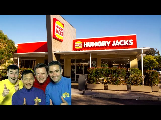 THE WIGGLES GO TO HUNGRY JACK'S