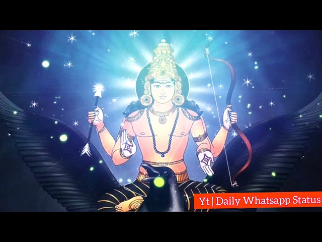 शनिदेव jai shanidev whatsapp status | shani shringnapur | Daily whatsapp status