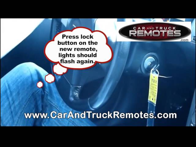 Nissan 35OZ Replacement Remote Programming 2003 2008