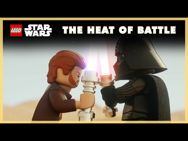 The Heat Of The Battle | LEGO Star Wars