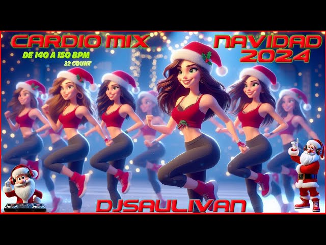 CARDIO MIX NAVIDAD 2024 LIGHT DEMO @djsaulivan