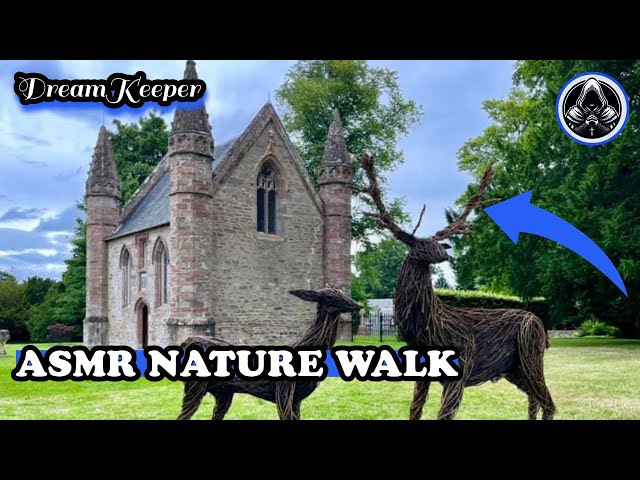 ASMR Nature Walk - Scone Palace Perth - Scotland