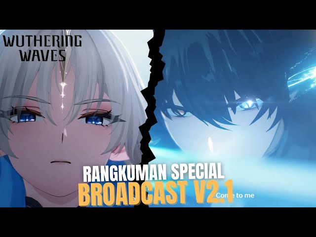 Di Kasih KEJUTAN sama Kuro 😱3 Redeem Code! Rangkuman Special Broadcast v2.1 Wuthering Waves Ditusi