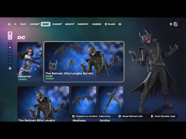 The Batman Who Laughs & Dreamer DC SKINS Return After 2+ YEARS!! 🔥