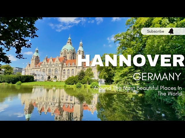 Walking Tour of Hannover Germany | 4K UHD | Top Attractions & Landmarks