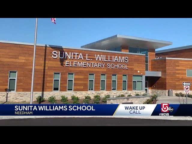 Wake Up Call from Sunita Williams School