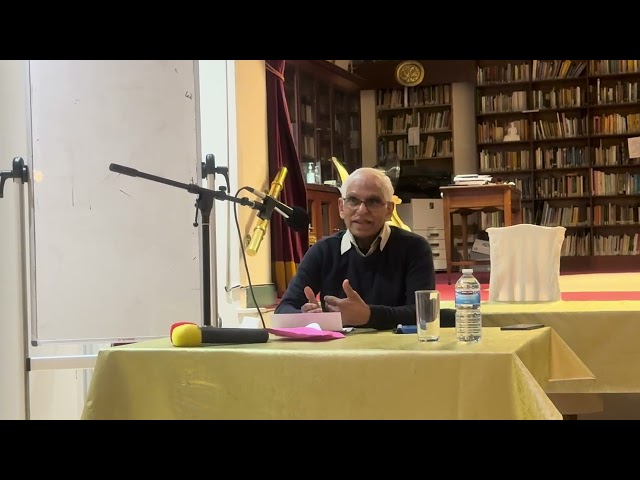 A talk by Dr Upali Abesiri at London Buddhist Vihara on Buddhist perspective of rebirth”