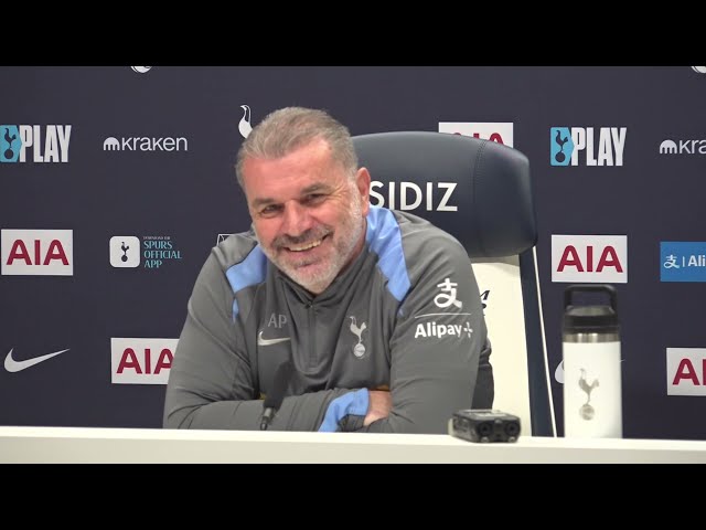 "WE ARE EXPLORING OPPORTUNTIES IN THE WINDOW!" PRESS CONFERENCE: Ange Postecoglou: Brentford v Spurs