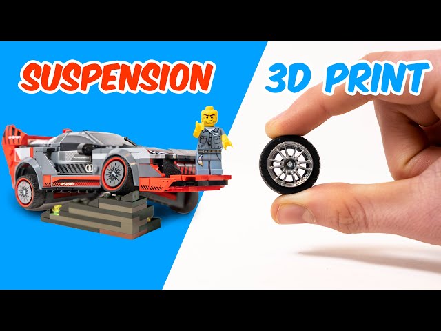 400 IQ Ways To UPGRADE LEGO CARS...