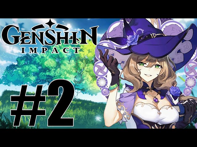 【Genshin Impact】Lisa Joins the Party | Part 2 (4K HDR)