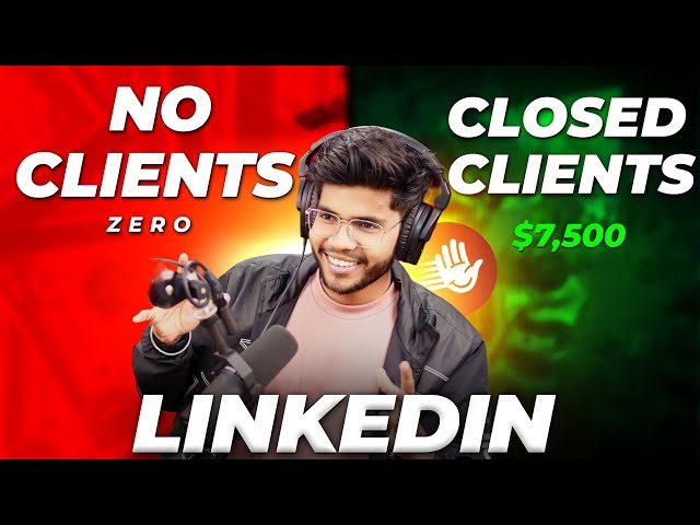 How to Get UK Clients using LinkedIn in Automation | Get UK, USA Clients Using Heyreach in Hindi