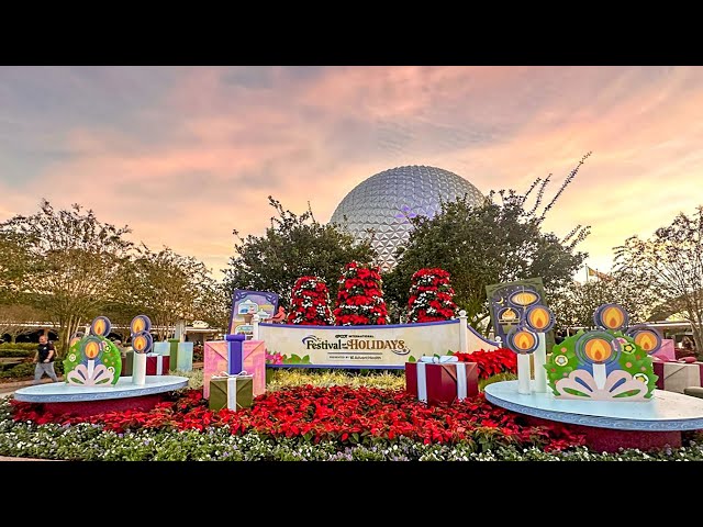 EPCOT Festival of the Holidays 2023 Preserved in 360º VR