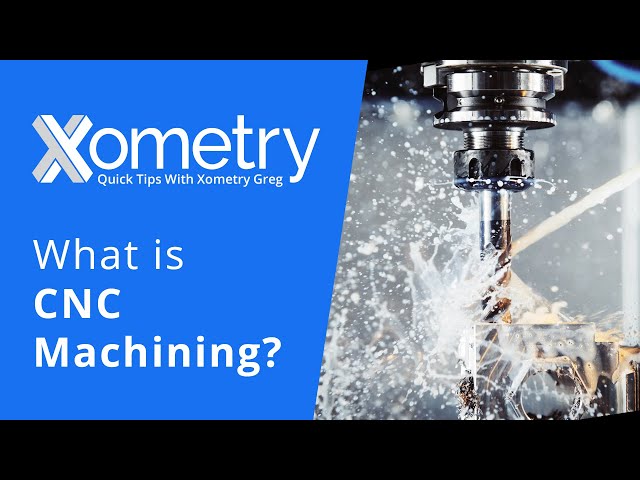 What is CNC Machining?