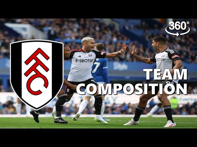 Premier League 2023/24 | Fulham F.C.Team composition | 360°VR.