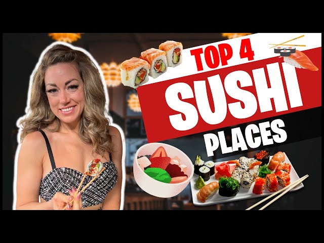 Top 4 Sushi Places in Denver Colorado