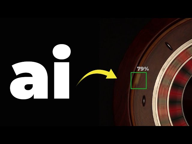 Can AI help predict roulette results?