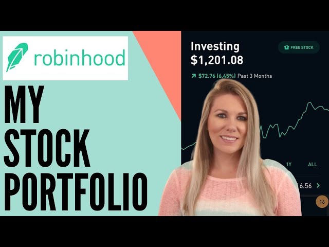 My $1,000+ Robinhood Stock Portfolio - Financial Independence Retire Early