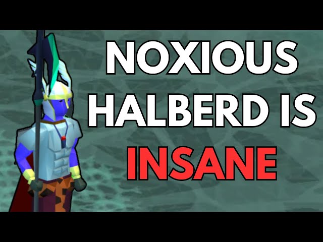 Noxious Halberd is INSANE | OSRS Ironman Series | Casually Maxing Episode 82