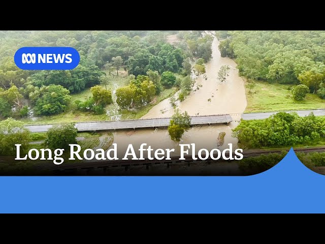 Hundreds of homes ‘severely damaged’ after North Queensland floods | ABC News