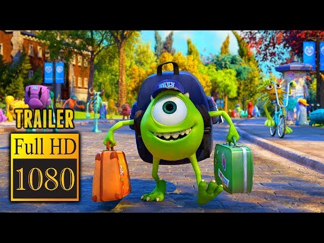 🎥 MONSTERS UNIVERSITY (2013) | Full Movie Trailer in Full HD | 1080p