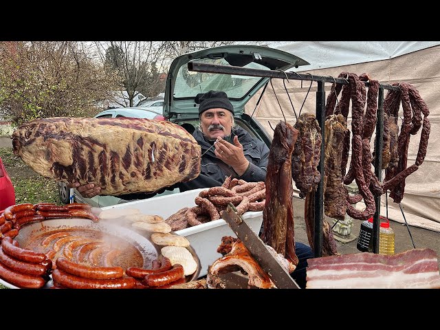 SERBIAN MEAT FESTIVAL AND STREET FOOD ON ANOTHER LEVEL! 🥩🍖🍗