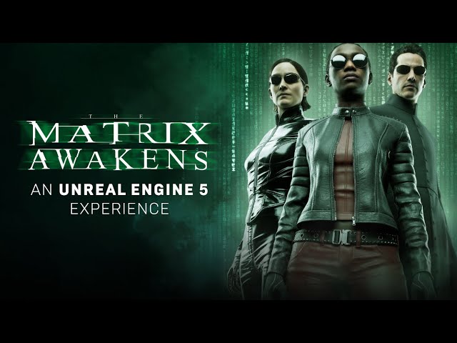 The Matrix Awakens: An Unreal Engine 5 Experience Gameplay