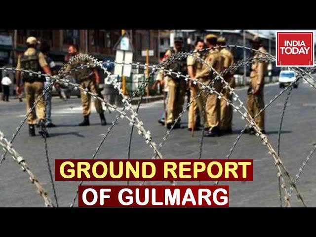 Ground Report Of Gulmarg, Security Forces Share Incites On Curbs Imposed In Valley