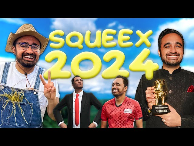 THE BEST OF SQUEEX 2024