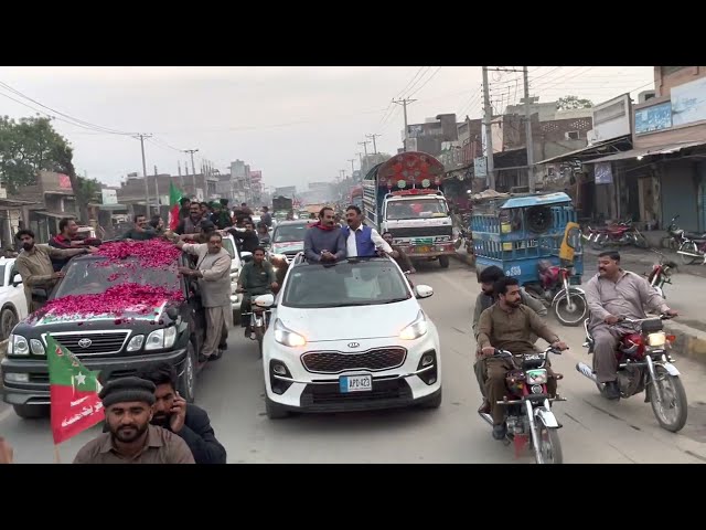 election karo Mulk Bachao relly || Gulam Bibi Bhrwana ke sath jhang