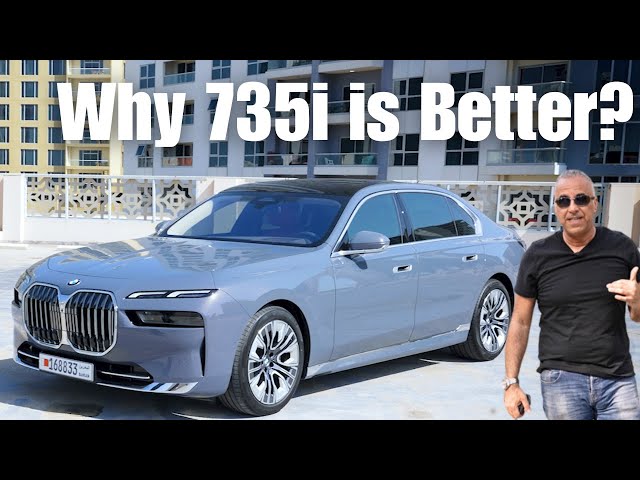 Reviewing the BMW 735i: In-Depth Analysis & Test Drive