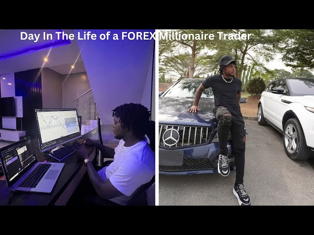 Day In The Life of a FOREX Millionaire Trader (Nigeria)