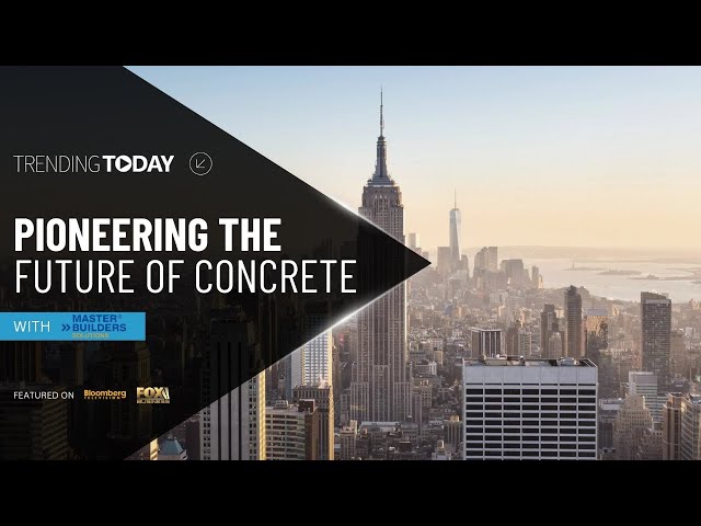 Master Builders Solutions: Pioneering the Future of Concrete