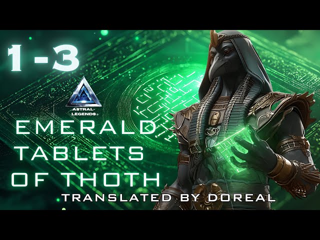 Emerald Tablets Of Thoth | Episode 1-3 | Tablet 1-15 |  | The Movie