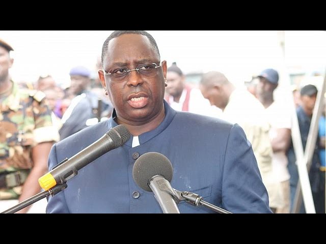 Senegal's Macky Sall calls for Africa to harness opportunities to achieve agenda 2063