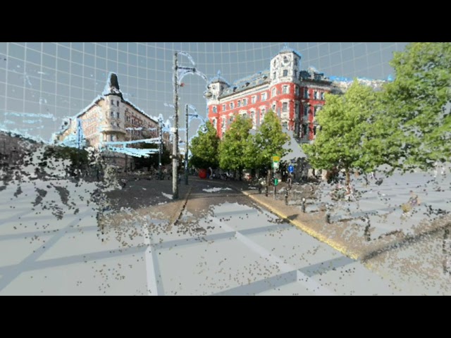 Photogrammetry Hasselbachplatz Magdeburg VR180