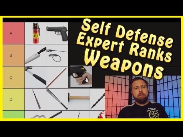 Best Weapon for Self Defense