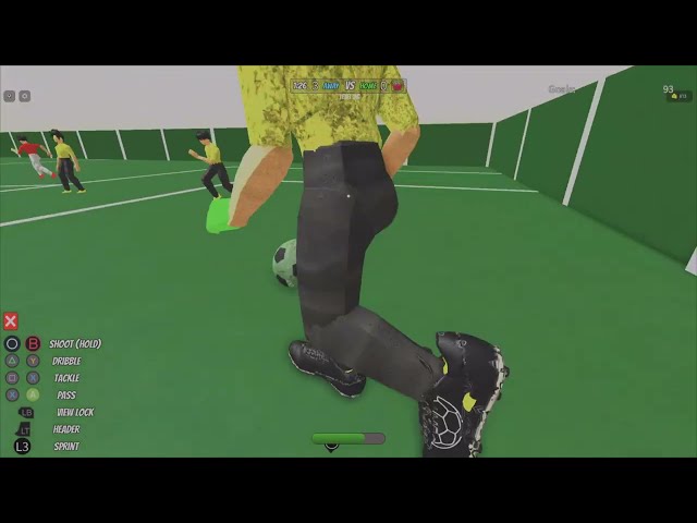 Roblox Football/Soccer goes CRAZYYY!!!!![CLIPS]#2