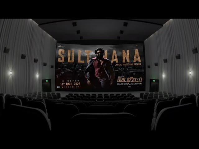 SULTHANA LYRICAL VIDEO IN 360 DEGREE THEATRE EXPERIENCE VIDEO || 360 DTEV