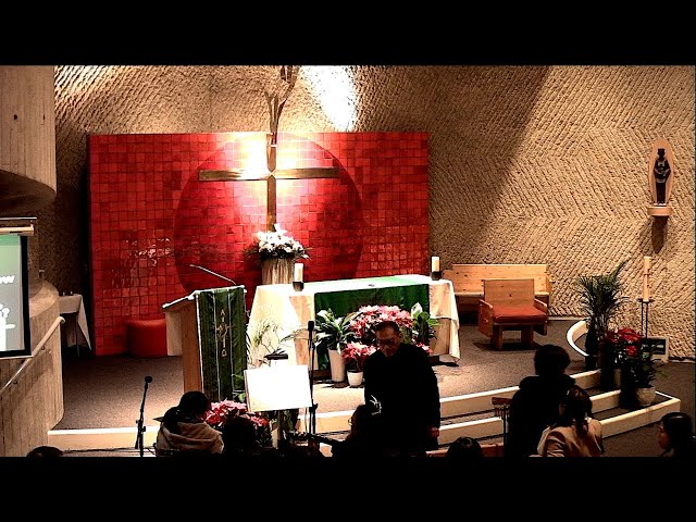 5th Sunday in Ordinary Time, 6:30PM Mass, February 9th, St. Joseph's Church, Paris