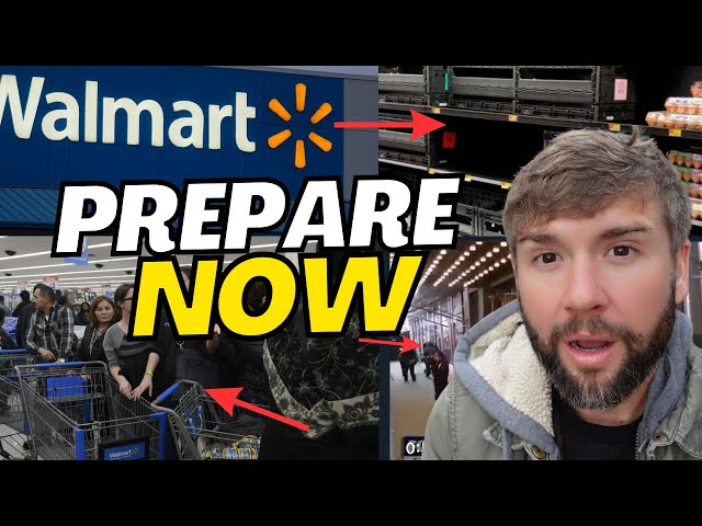 URGENT: Walmart Just Sounded The ALARM - What Happens Next Is Terrifying!