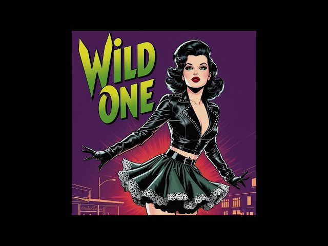 Rockabilly Song (AI) - Wild One #Rockabilly