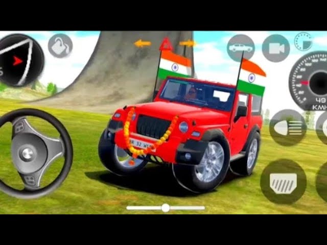 Dollar (Song) Modified Mahindra TherI|| Indian Cars Simulator 3D