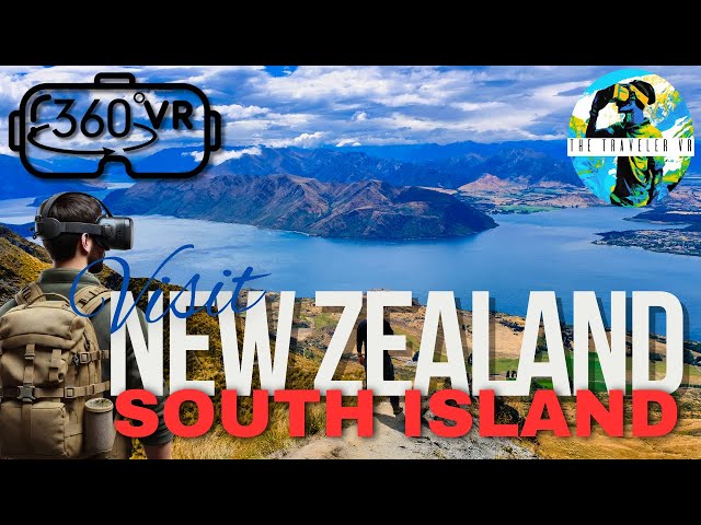 🇳🇿 New Zealand in 360° VR: Experience the Best of the Stunning South Island | VR Travel Video