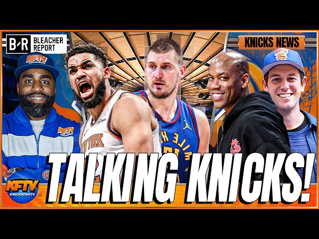 Knicks vs Nuggets Preview Show w/ Stephon Marbury & Ben Lyons