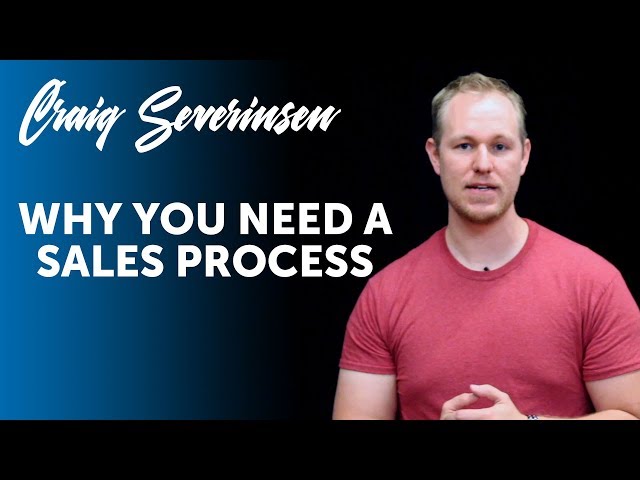 Sales Training for Beginners - Why You Need A Sales Process | #ACTIONCHAT