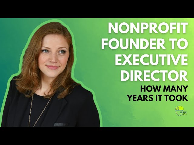 Nonprofit Founder to CEO: How Long It Took, First Salaries | Founder Stories