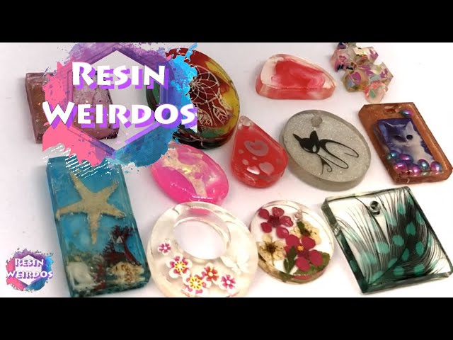 12 Cheap and Easy Diy Jewellery / Pendants - Uv Resin Ideas